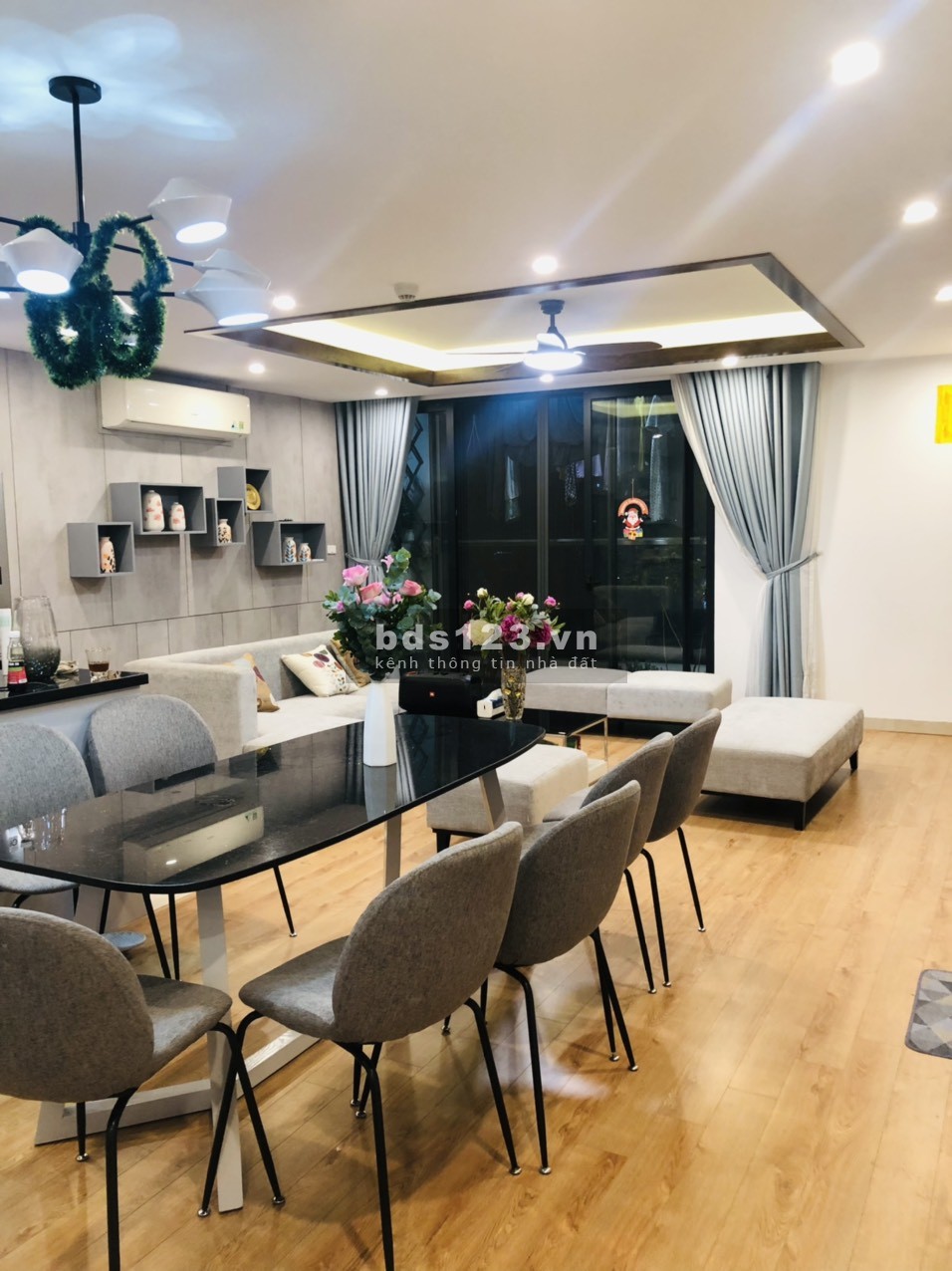 Bán căn góc 2 PN + 1 - 2 WC diện tích 81 m2 The Zen Park, Vinhomes Ocean Park 1. LH: 0379220121