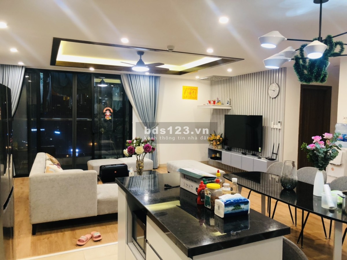 Bán căn góc 2 PN + 1 - 2 WC diện tích 81 m2 The Zen Park, Vinhomes Ocean Park 1. LH: 0379220121