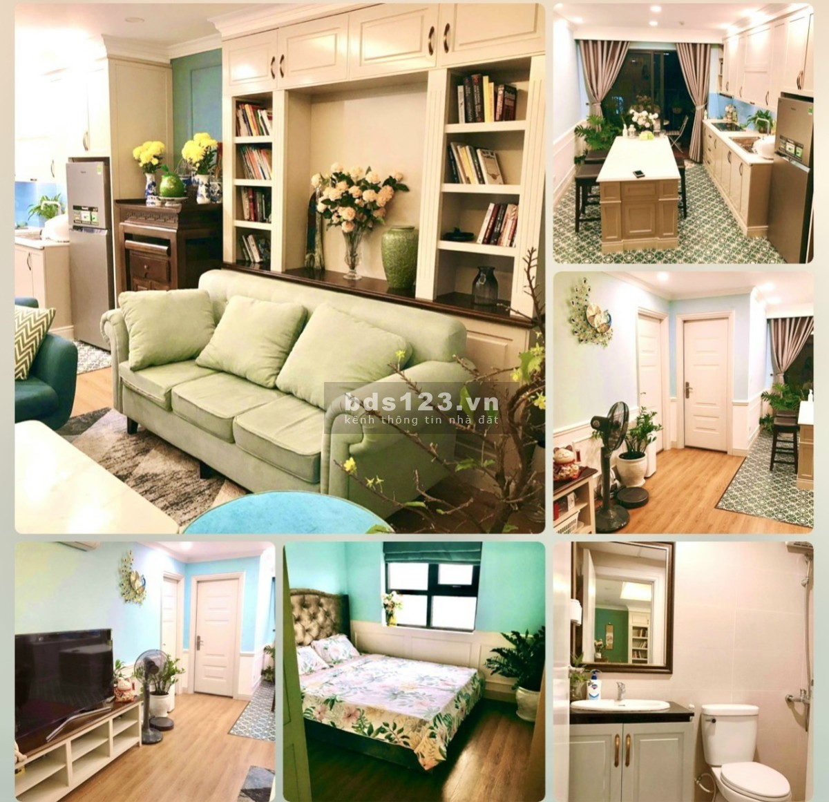 Chính chủ bán căn 1PN+1 - 1 WC - 45 M2 The Pavilion Vinhomes Ocean Park 1 giá LH: 0379220121