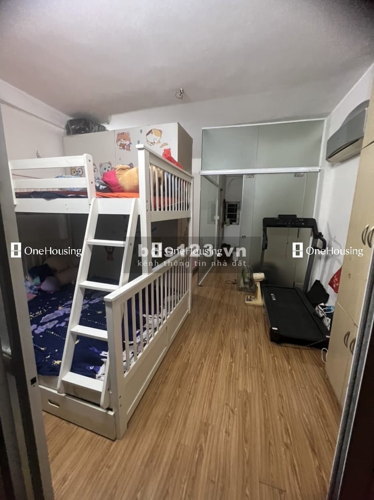 Nhà mặt ngõ cách Minh Khai 150m, diện tích 58.8m² x 5 tầng, mặt tiền 4.27m