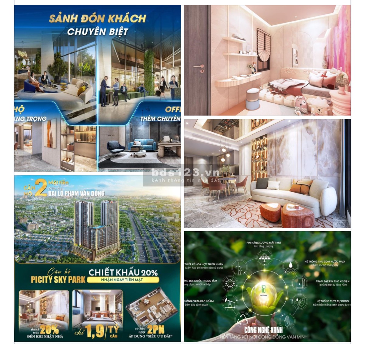 CẦN CHI BAO NHIÊU ĐỂ SỞ HỮU CĂN HỘ SMART “SIÊU HIẾM” Ngay Phạm Văn Đồng????