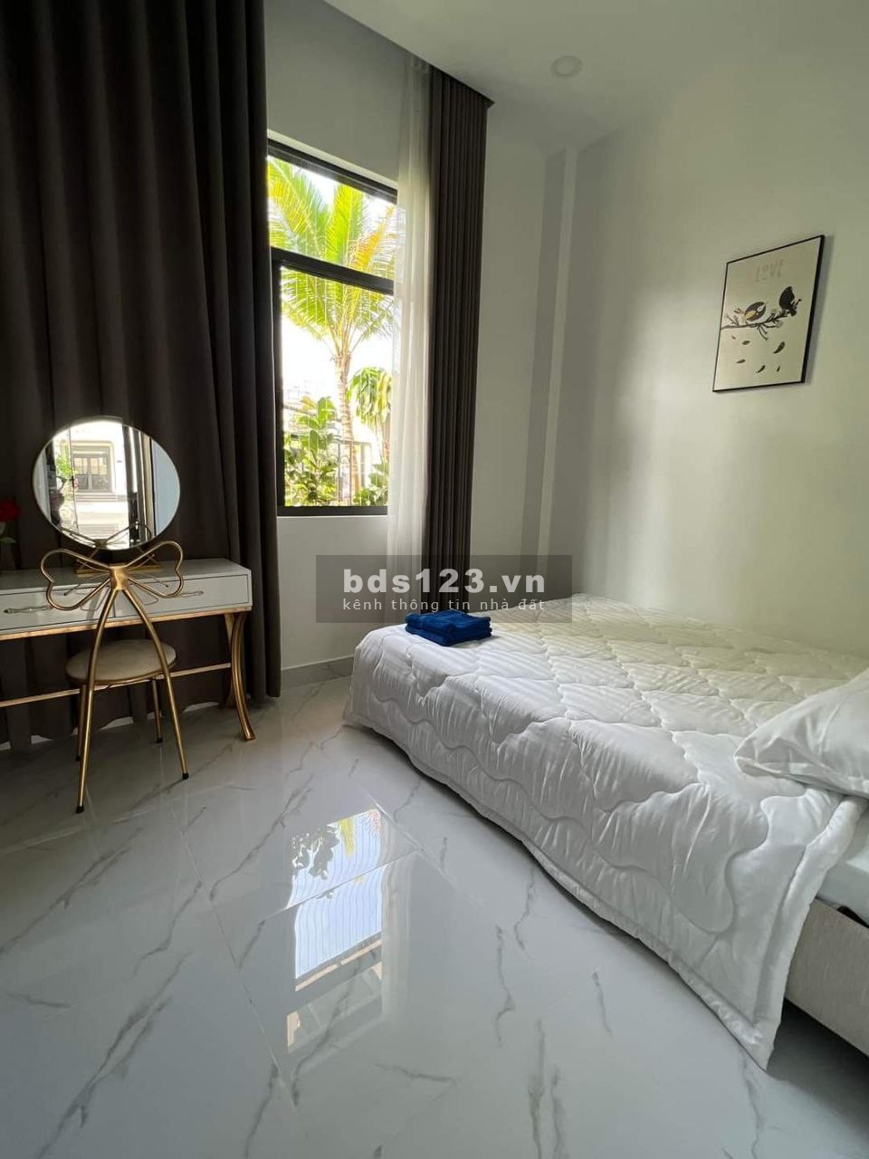 CHO THUÊ TẦNG NHÀ PHỐ 2PN 2WC BAO PHÍ QUẢN LÝ-0903257578