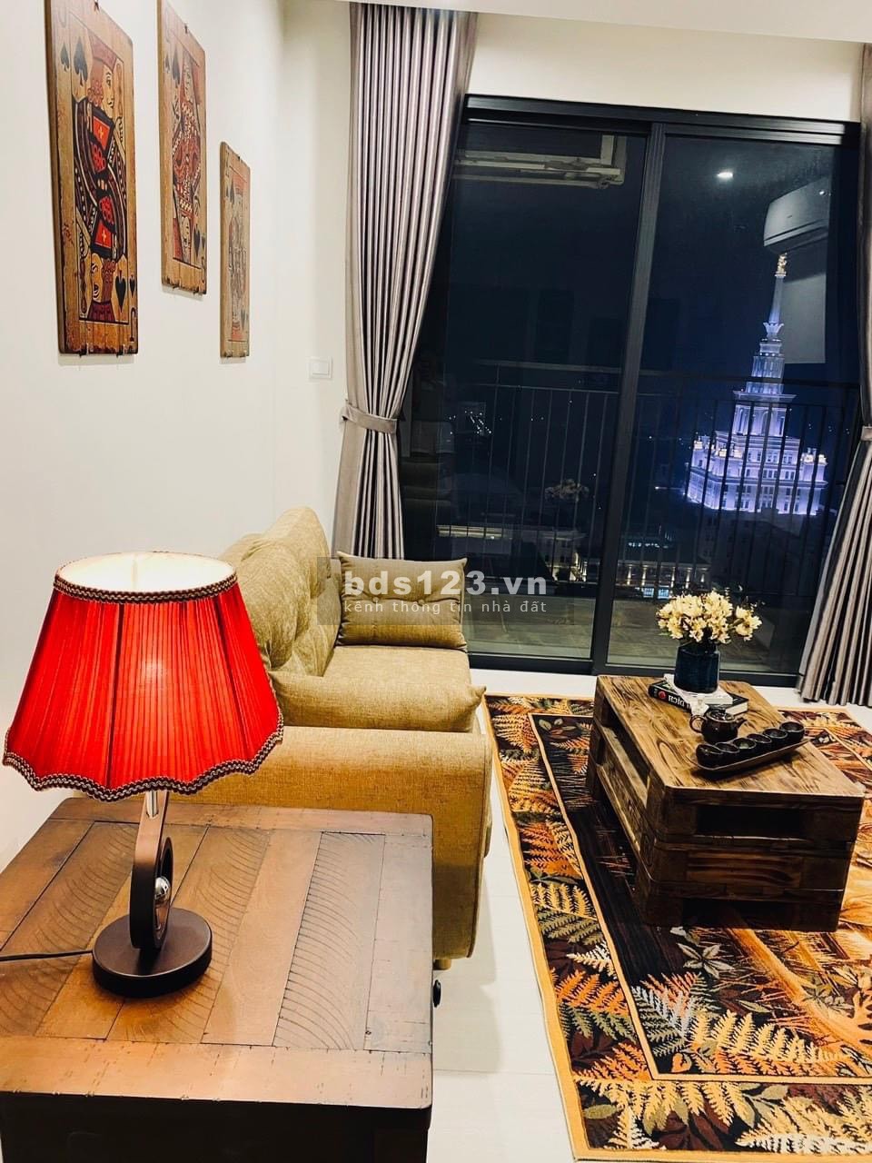 chính chủ cần bán căn 1PN+ 43dt m2 tại tòa saphire vinhome oceanpark 1 :0379220121
