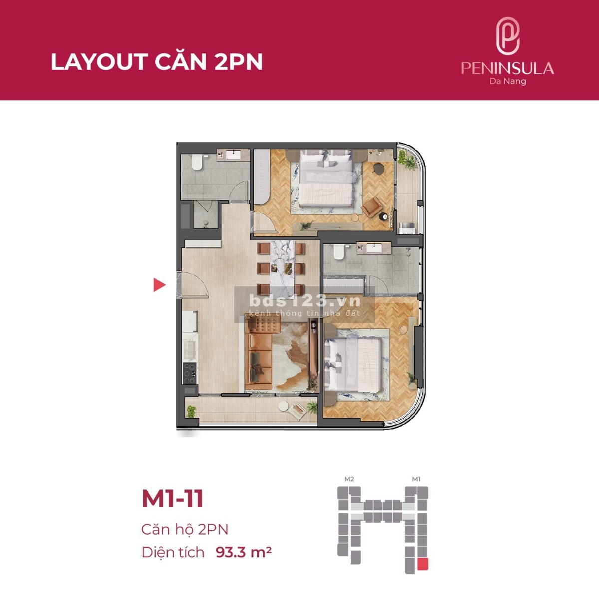 Peninisula Đà Nẵng - Nhận booking giai đoạn 1