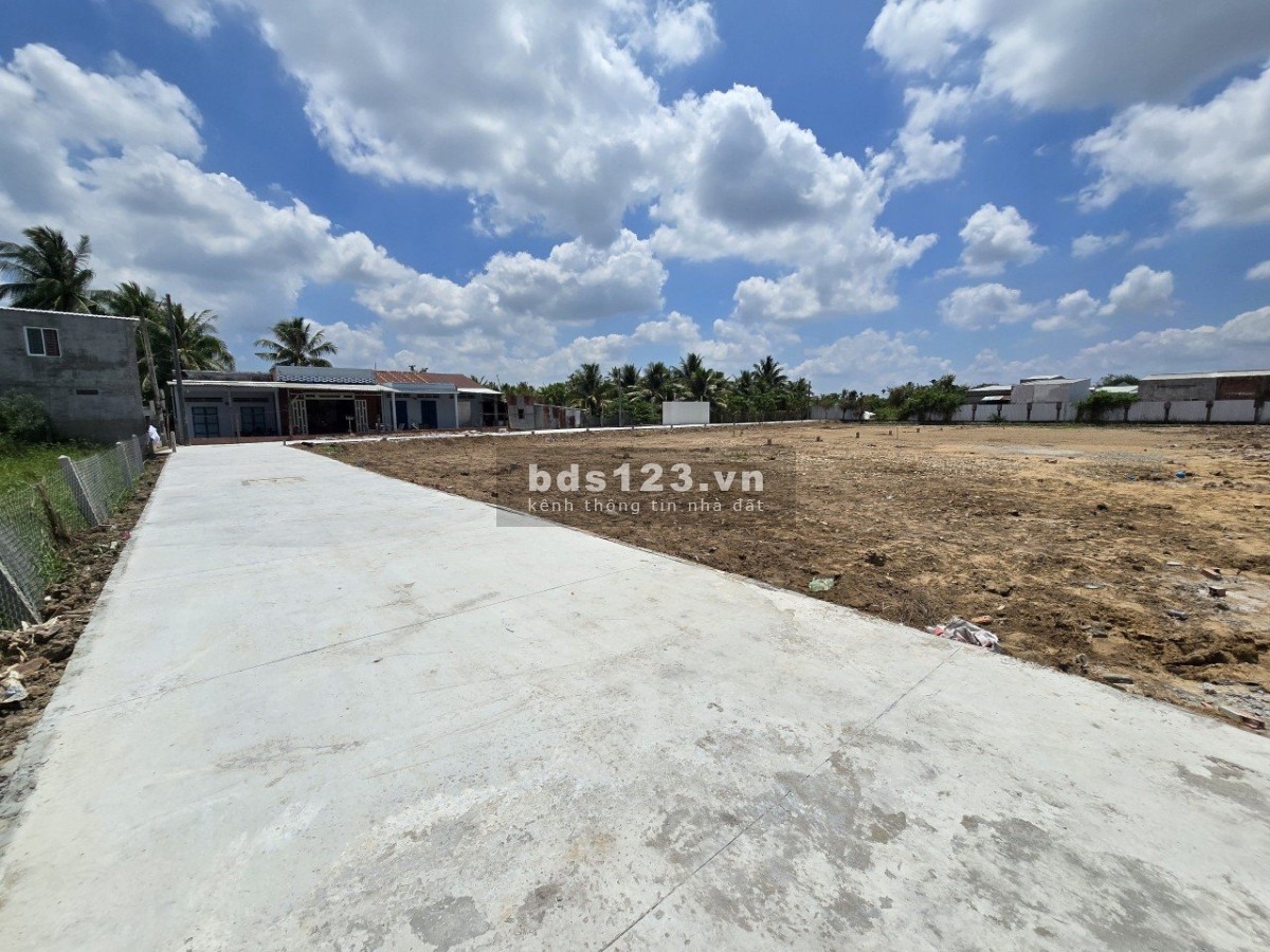 100m2 Đất Mặt Tiền Mỹ Phong Tiền Giang