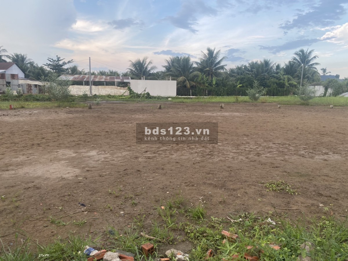 100m2 Đất Mặt Tiền Mỹ Phong Tiền Giang