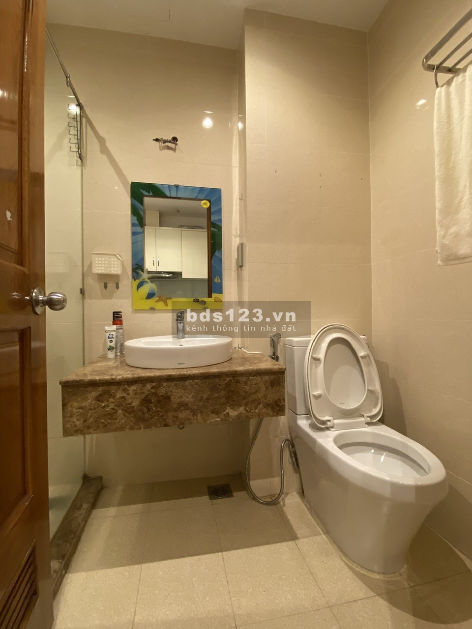 Cho thuê căn hộ cao cấp Sky Center trung tâm quận Tân Bình, 5 phút đến sân bay