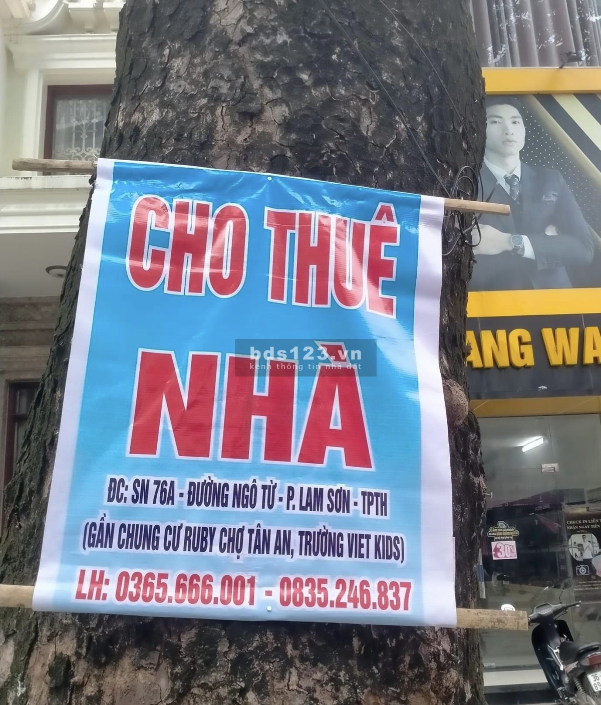Chính chủ cho thuê căn hộ khép kín 36m2, 2 ngủ, gác xép - Ngô Từ, Lam Sơn, Thanh Hoá