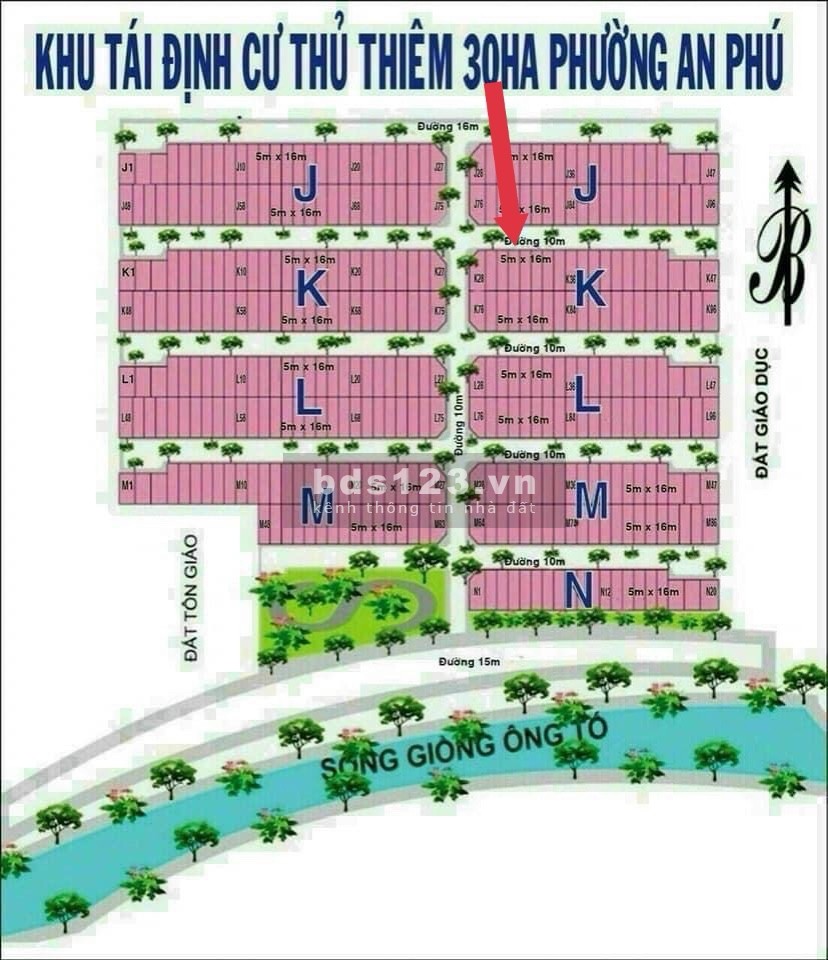 Bán nhà An Phú Quận 2 khu 30ha (30 mẫu) đường Song Hành TP Thủ Đức (80m2) 13.5 tỷ