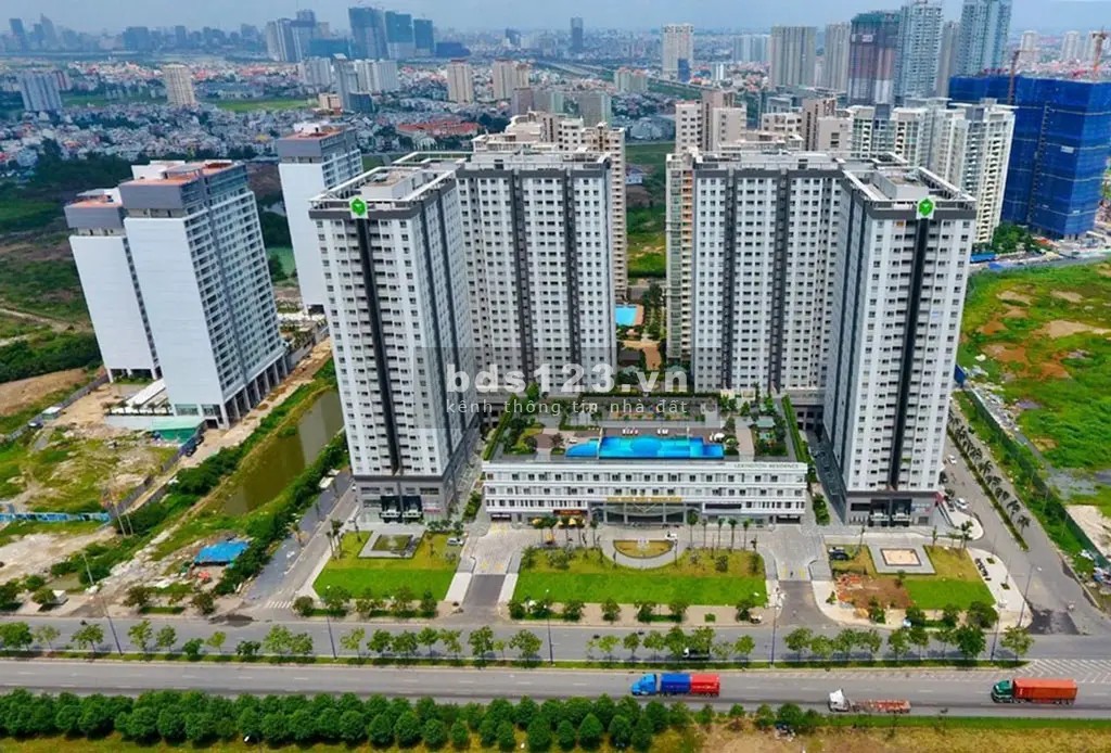Cho thuê căn hộ studio 48m2 tòa nhà Lexington Residence, TP Thủ Đức