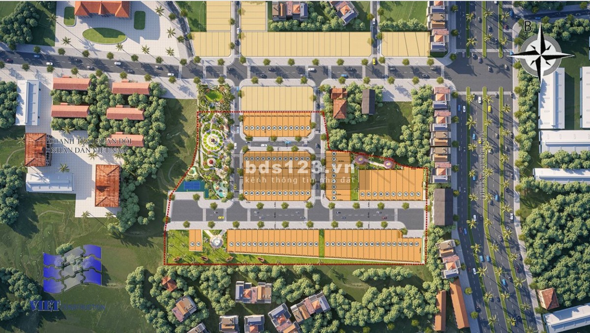 Mở bán đợt đầu tiên đất nền Khu đô thị Tân Hương, TP Phổ Yên, Thái NguyênLH 0397561402