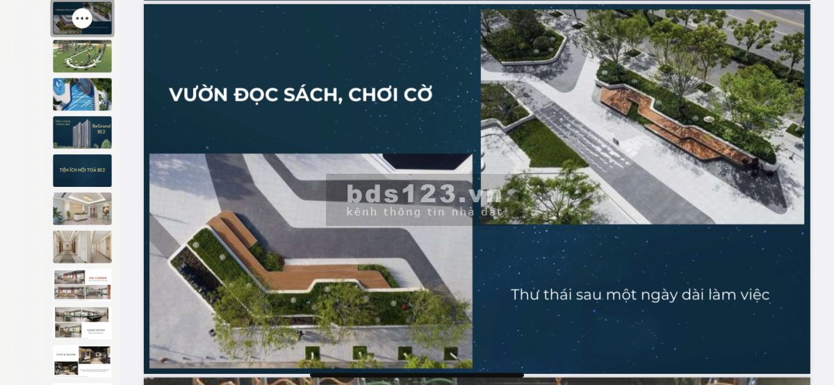 Booking chọn căn toà BE1 - toà đẹp nhất phân khu The Beverly.