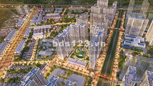 Bán Shop chấn đế tòa SA3 đông dân cư, gần trượng học, điểm xe bus Vinhomes Smart City giá 150tr/m