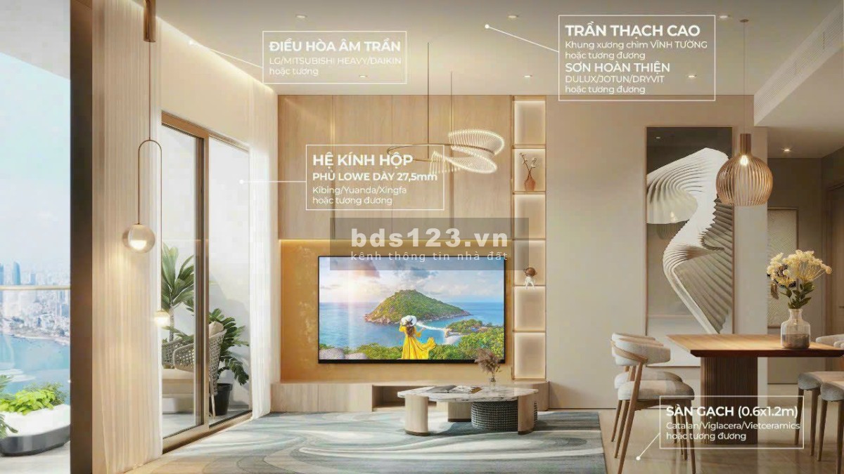 Căn 2PN view trực diện sông Hàn giai đoạn 1