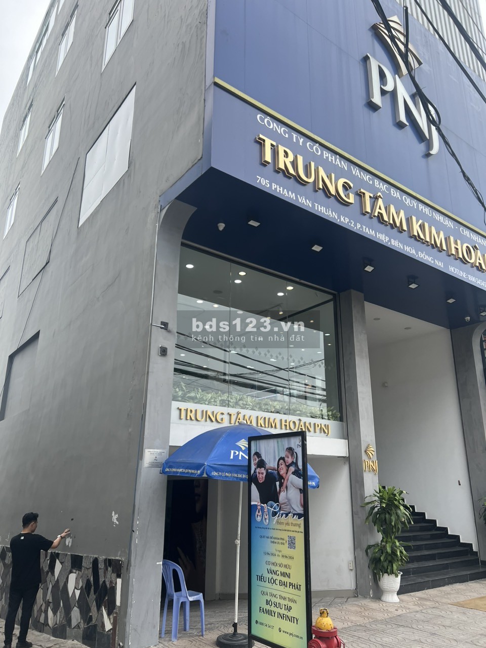 Cho thuê nhà mặt tiền đường Phạm Văn Thuận, Biên Hòa, Đồng Nai