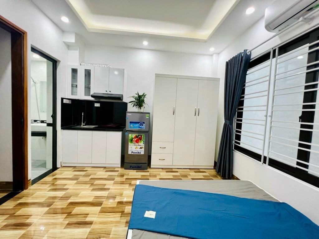 Chung cư mini phố Lê Quang Đạo, 7 tầng, 10 phòng, 9,7 tỷ
