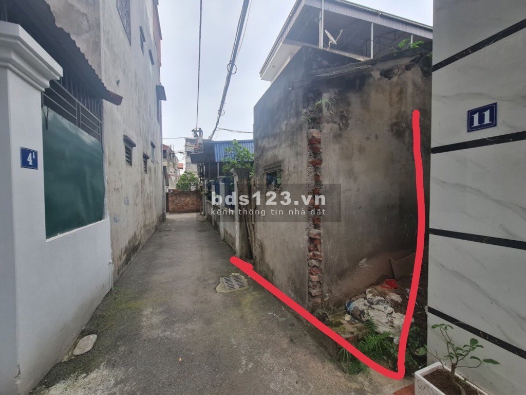 BÁN ĐẤT 52m2 - NGÕ 145 PHÚC LỢI - GIÁ MỀM NHỈNH 3 TỶ - QUY HOẠCH MỞ ĐƯỜNG, TƯƠNG LAI RỘNG MỞ