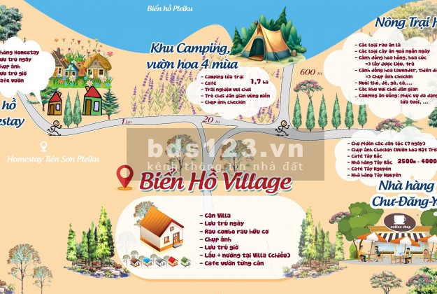 Bán lô đất cực đẹp vị trí đắc địa tại Gia Lai chỉ nhỉnh hơn 2 tỷ có ngay 400m2