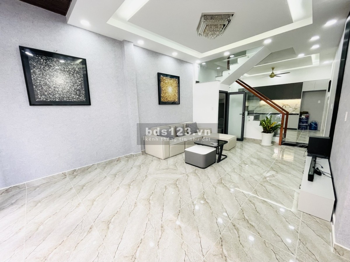 NHÀ ĐẸP HẺM LÊ VĂN LƯƠNG - PHƯỜNG TÂN KIỂNG - QUẬN 7 - 48M2 - 6,6 TỶ