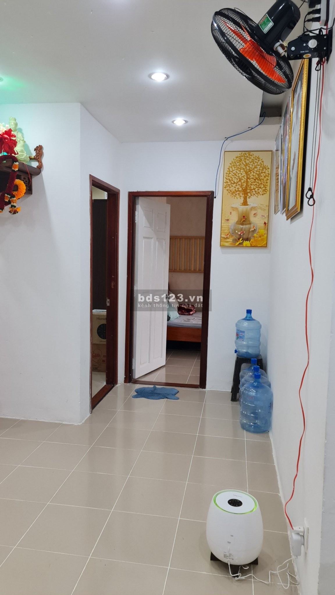 Chung cư 44 Đặng Văn Ngữ - Phường 10 - Phú Nhuận 75m2 13tr 2pn, 2wc. Nội thất đầy đủ, nhà mát mẻ