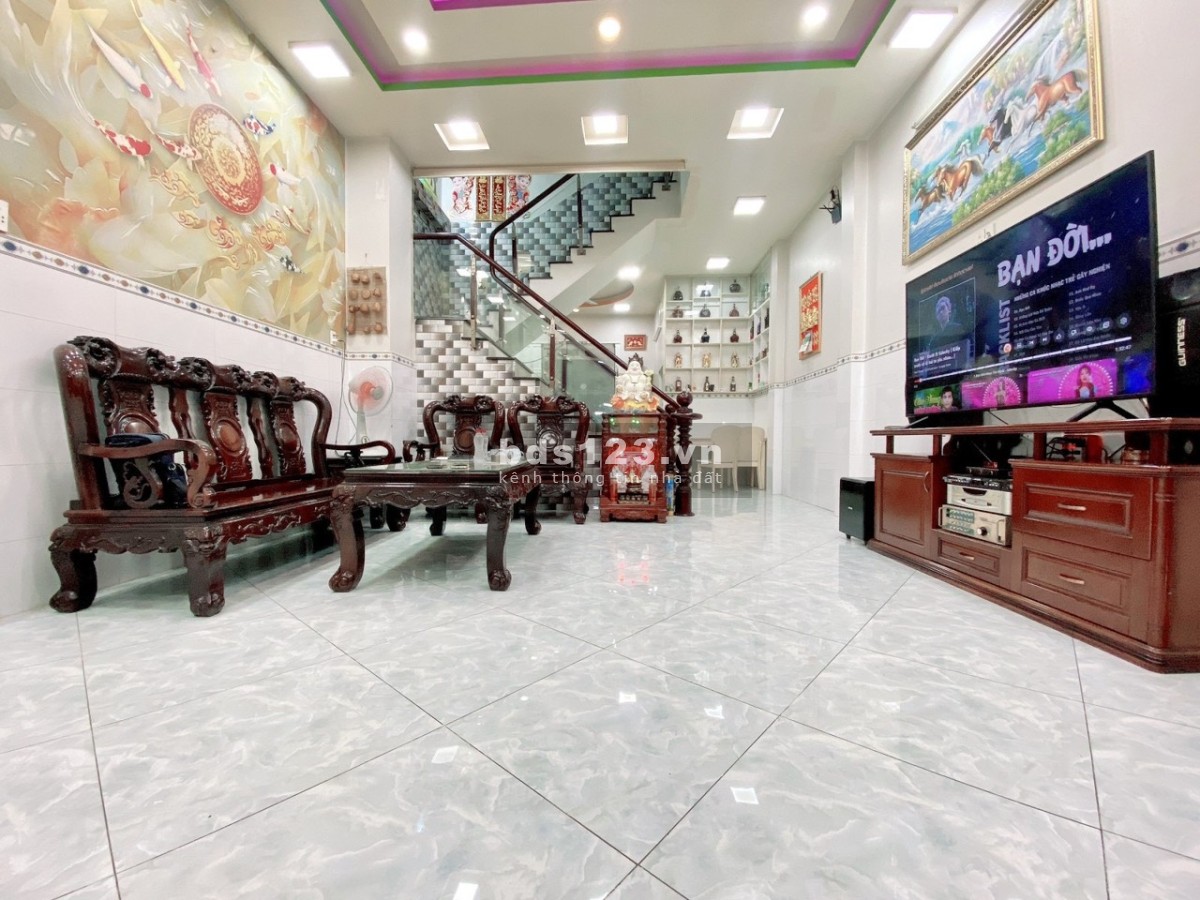 NHÀ ĐẸP HẺM LÊ VĂN LƯƠNG - PHƯỜNG TÂN HƯNG - Q7 - 80M2 - 6,4 TỶ