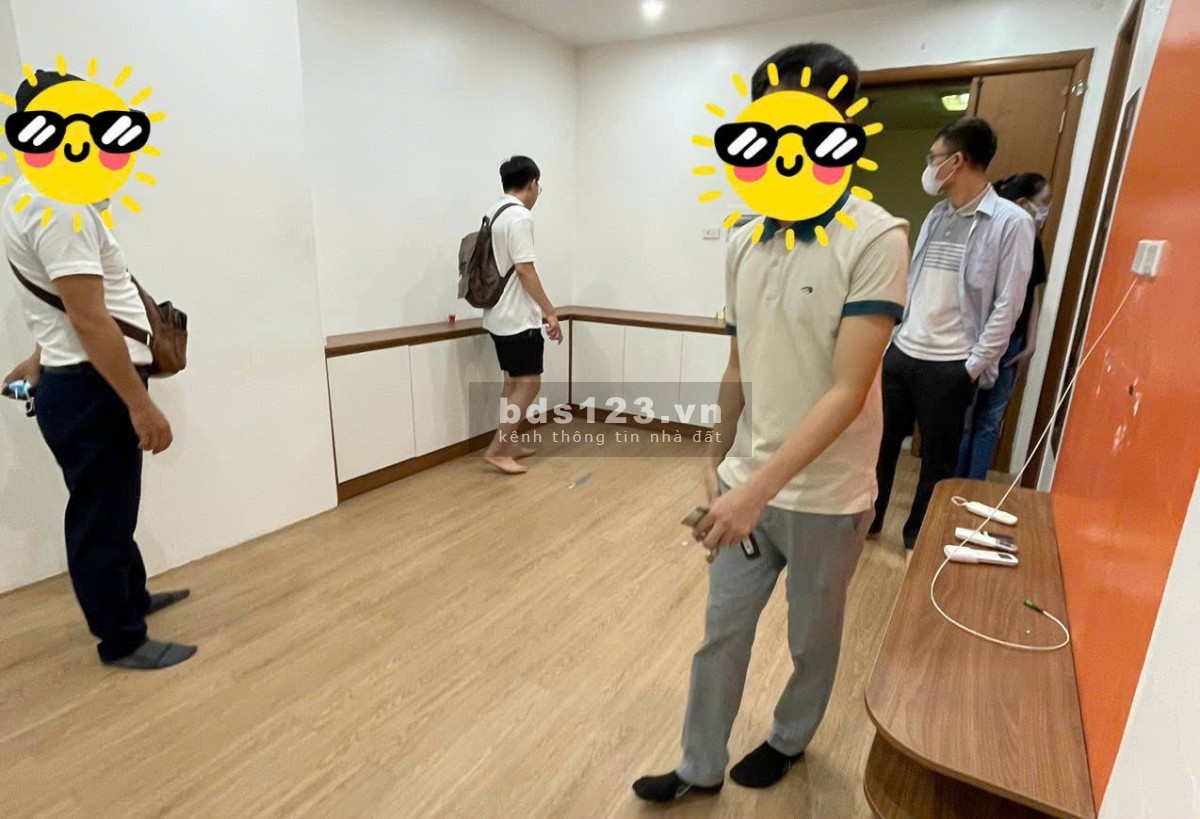 BÁN GẤP CHUNG CƯ NAM TRUNG YÊN - CẦU GIẤY