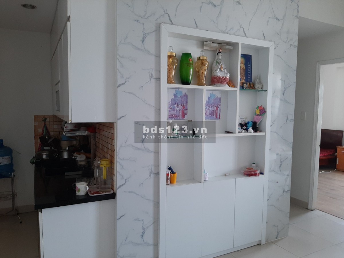 Bán chung cư Miếu Nổi - Bình Thạnh 60m2 2pn 3tỷ2. Nhà đẹp. Sổ hồng riêng, vay ngân hàng được 70%