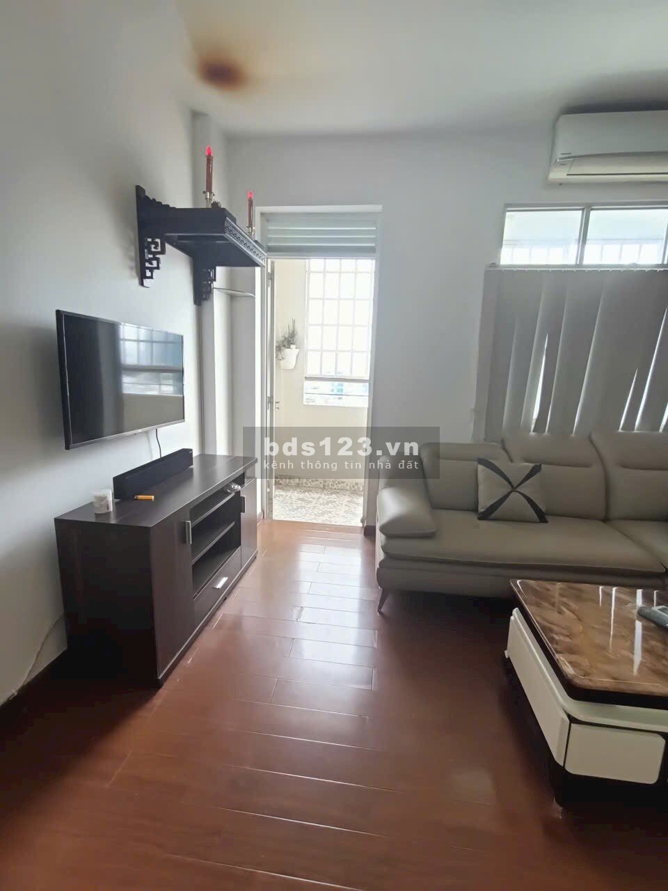 Chung Cư Phan Xích Long- Phú Nhuận 75m2 Giá 10tr. Nội thất đầy y hình