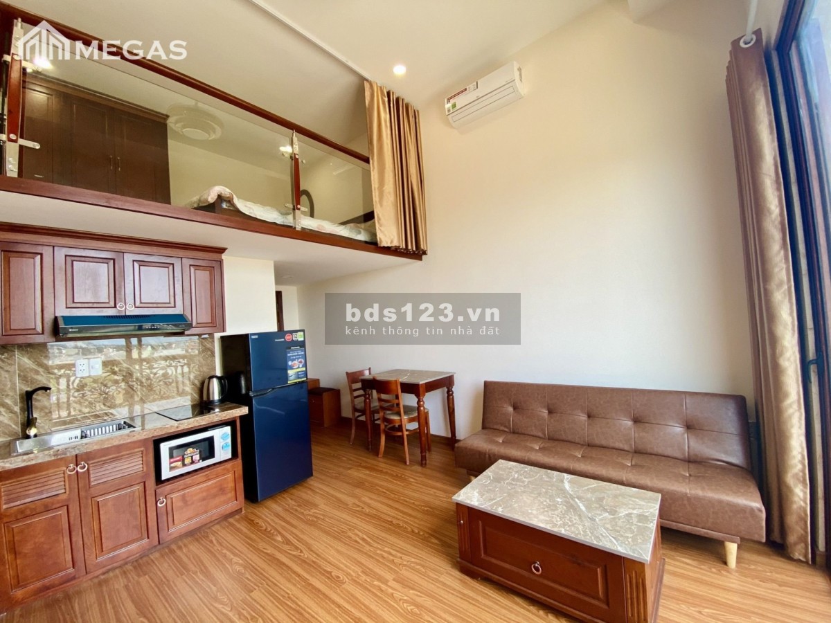 Cho thuê phòng GÁC LỬNG cao 1m7 Trọn Gói nội thất hiện đại, Có ban công Gần Mai Chí Thọ, Khu Sala