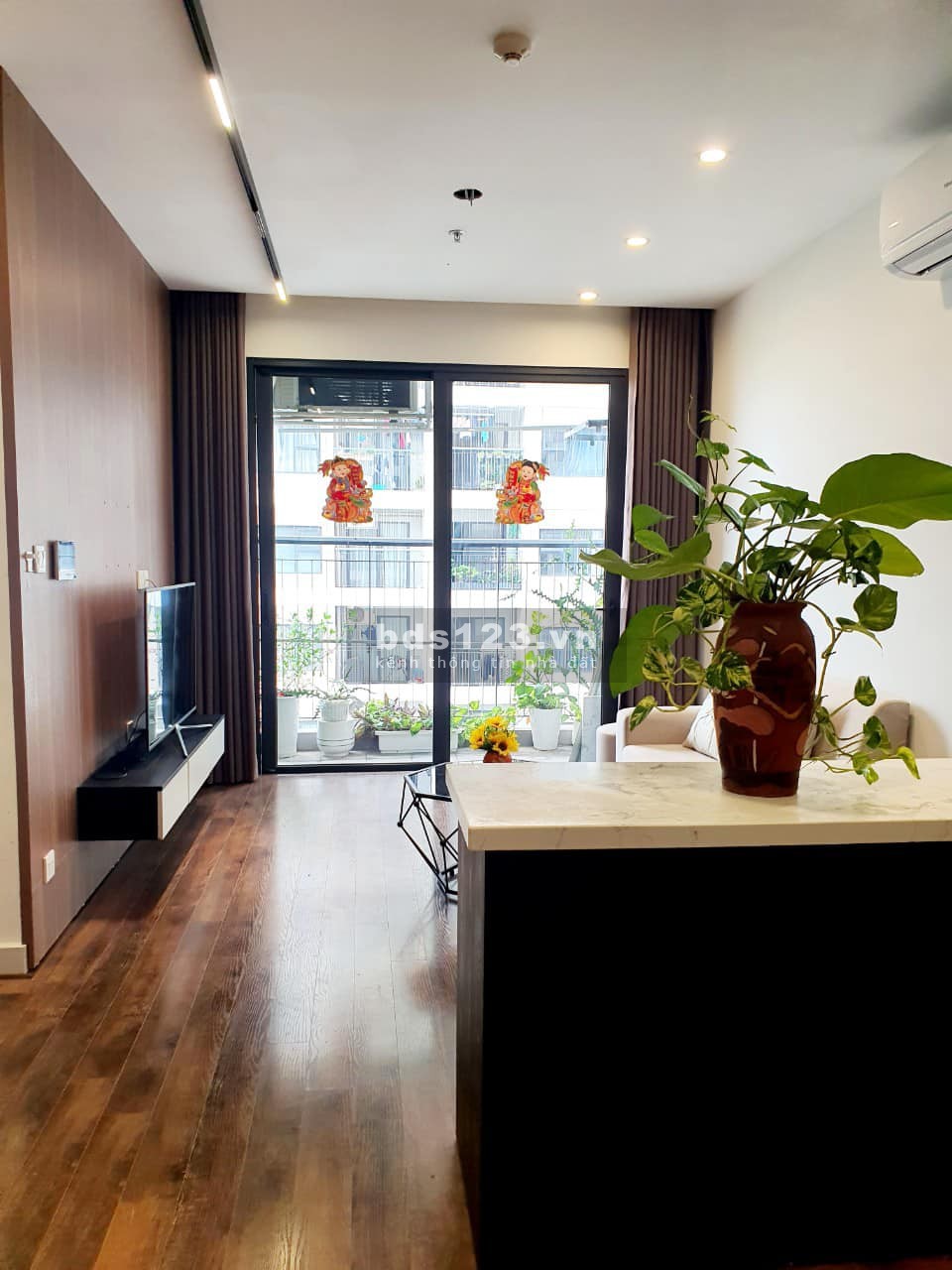 Bán 1N+ - Trung tâm dự án Vinhomes Smart City 2.560 tỷ bao phí, Full nội thất đẹp