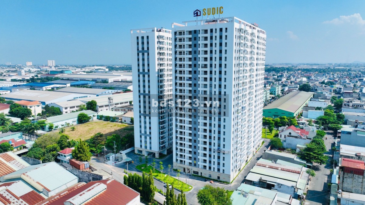 TT 20% căn hộ 1.3 tỷ tại Thuận An, Bình Dương CK tới 15% - Cơ hội đầu tư và an cư lý tưởng