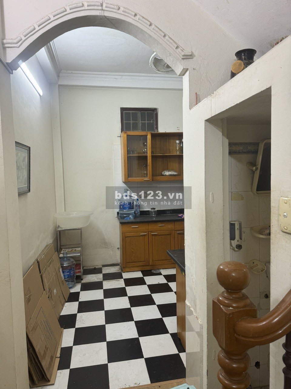 Cần bán nhà riêng 30m2 tại trung tâm quận Ba Đình