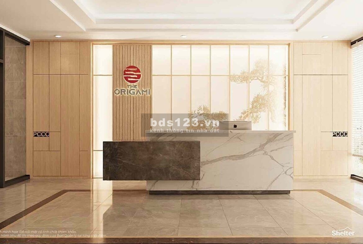 MỘT CĂN 2PN+1 CĂN GÓC 69,2M2 HÀNG CDT KHU THE ORIGAMI-0903257578