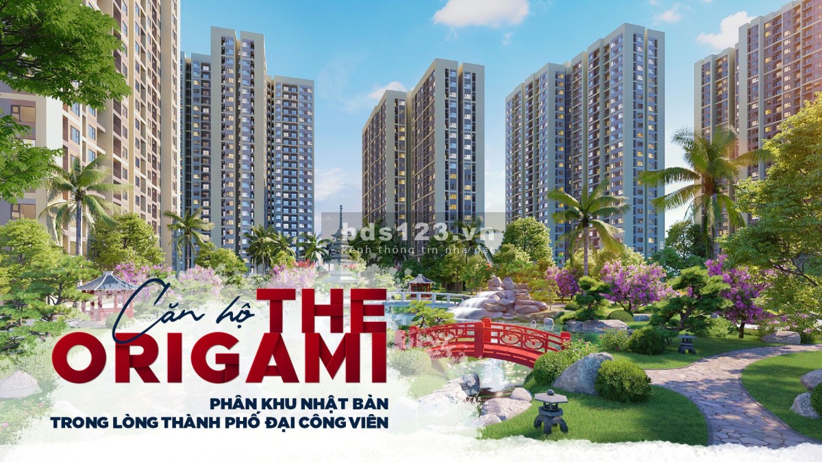 MỘT CĂN 2PN+1 CĂN GÓC 69,2M2 HÀNG CDT KHU THE ORIGAMI-0903257578