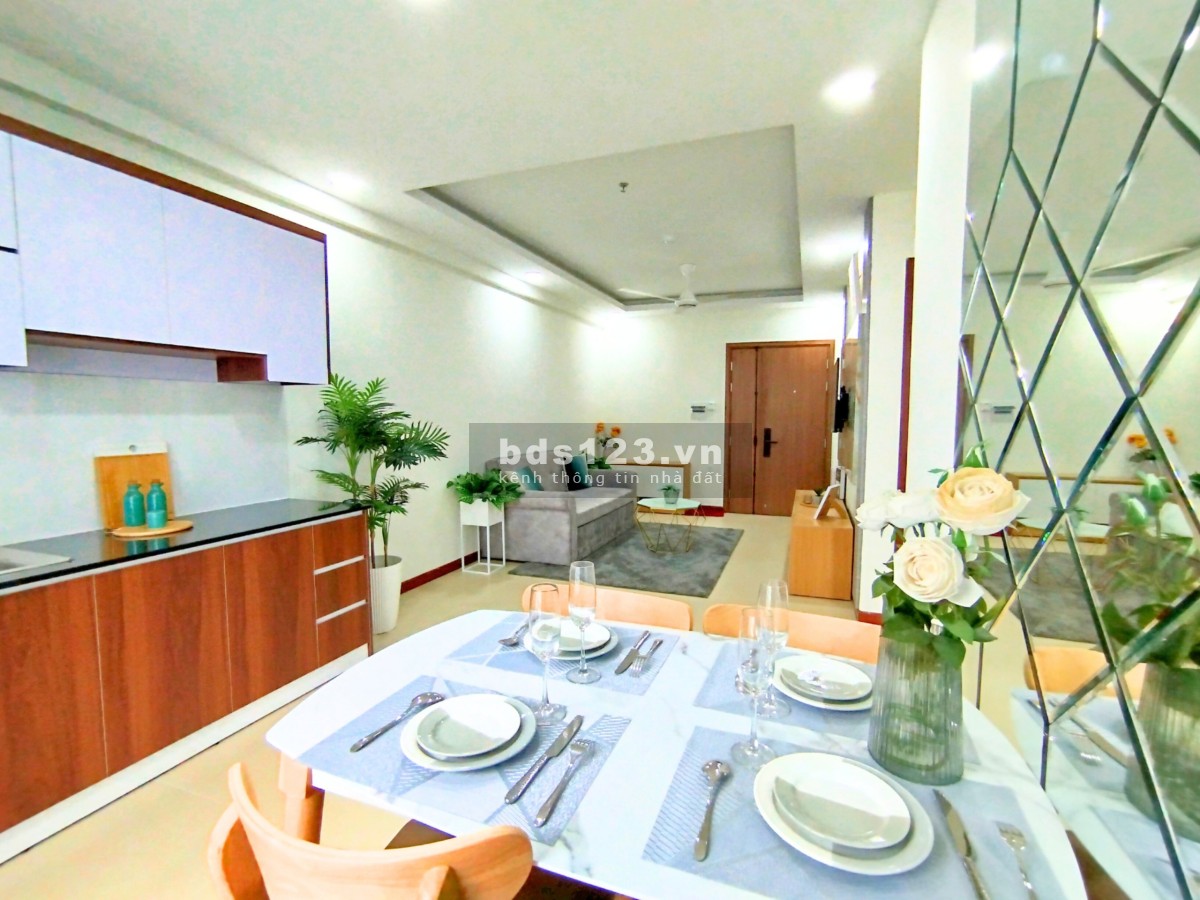 TT 20% căn hộ 1.3 tỷ tại Thuận An, Bình Dương CK tới 15% - Cơ hội đầu tư và an cư lý tưởng