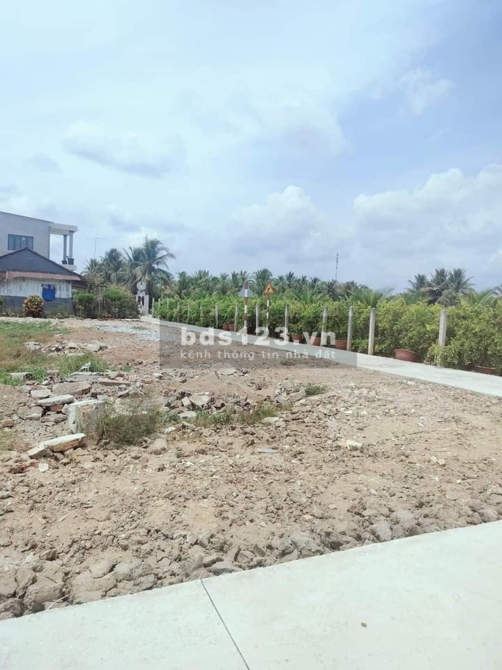 150m2 Đất Mặt Tiền Phước Thạnh Mỹ Tho Tiền Giang