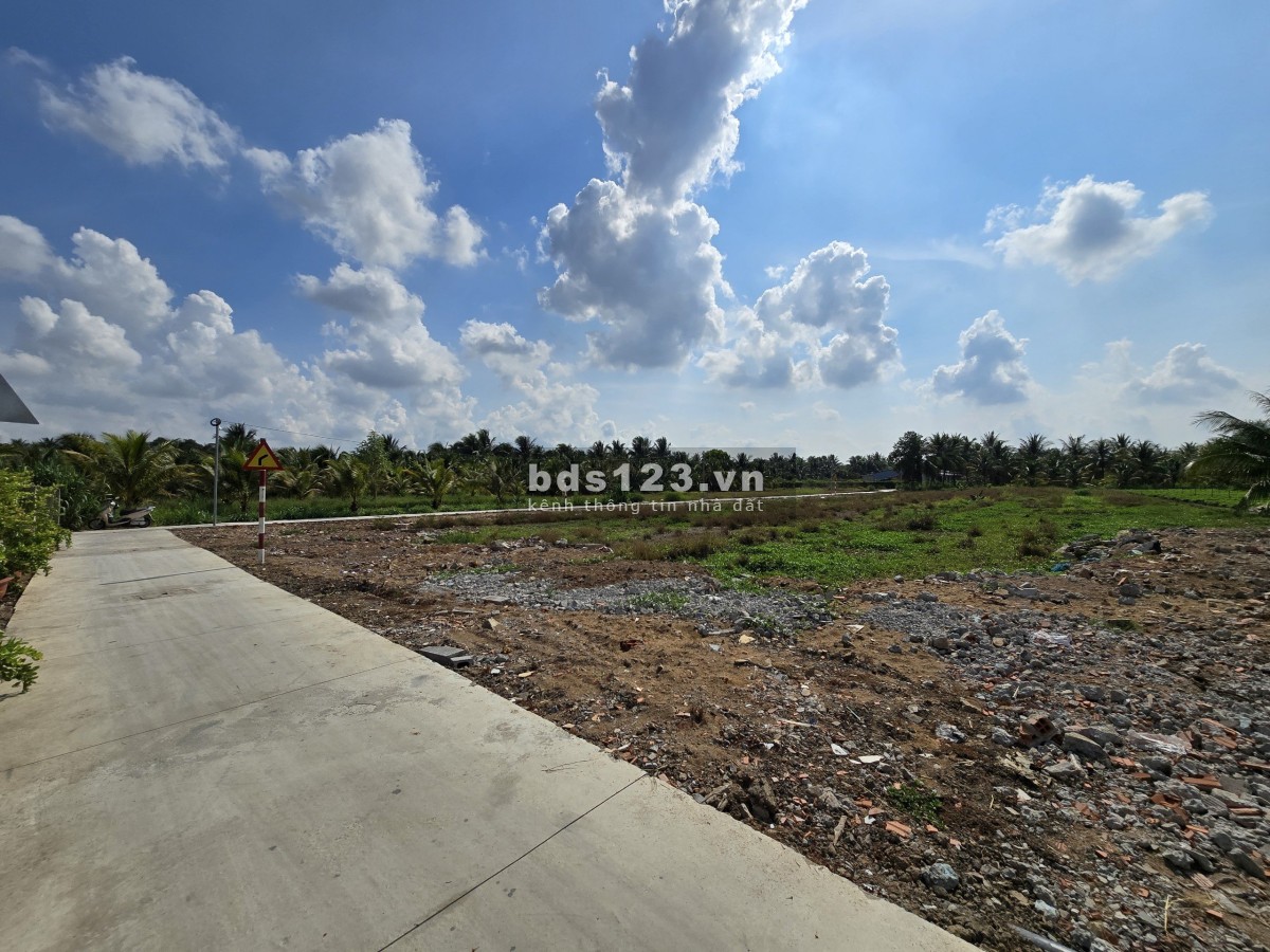 150m2 Đất Mặt Tiền Phước Thạnh Mỹ Tho Tiền Giang