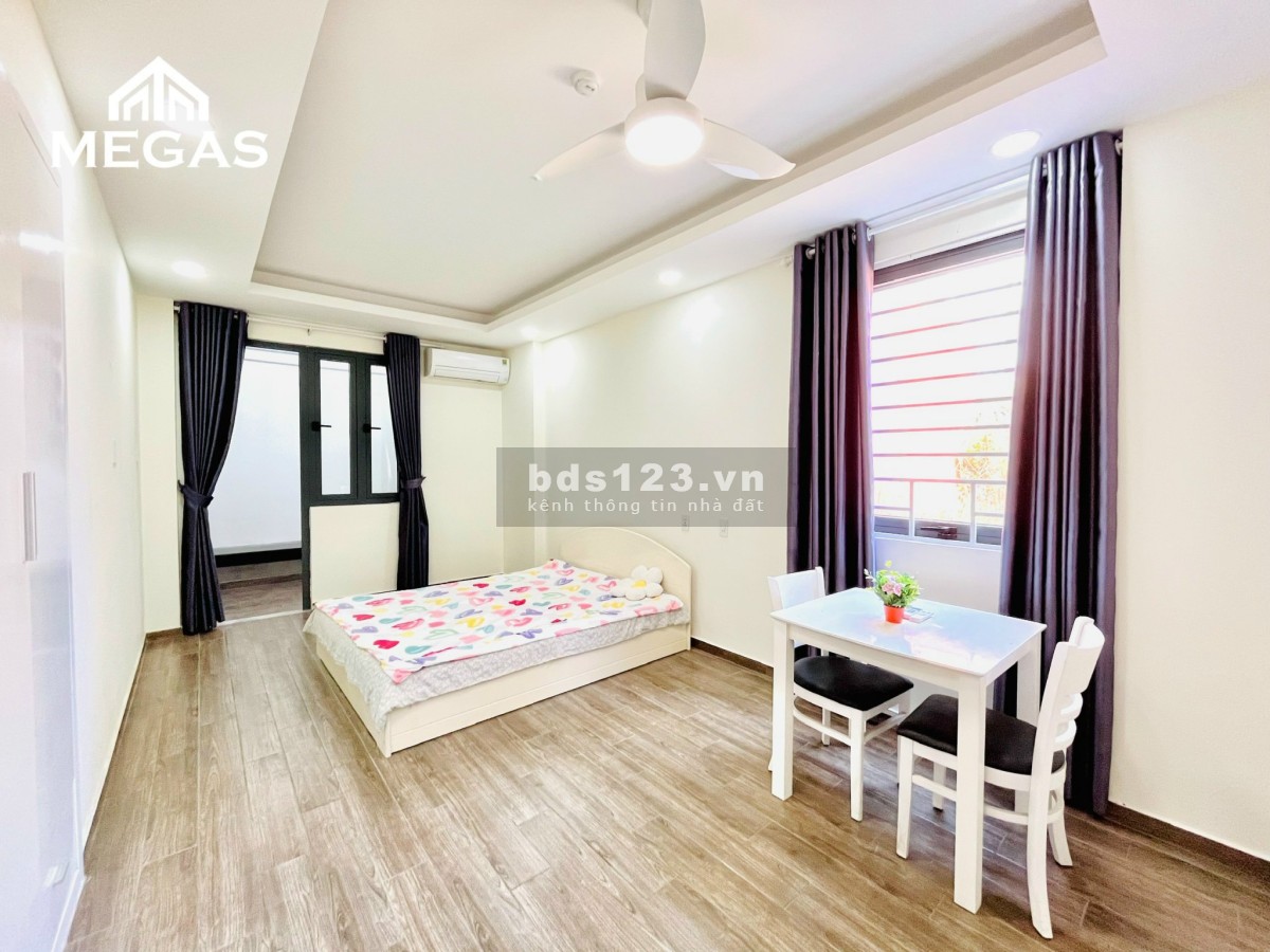 Cho thuê phòng nằm ngay Đảo kim cương FUll nội thất có ban công nằm gần mai chí thọ, sala