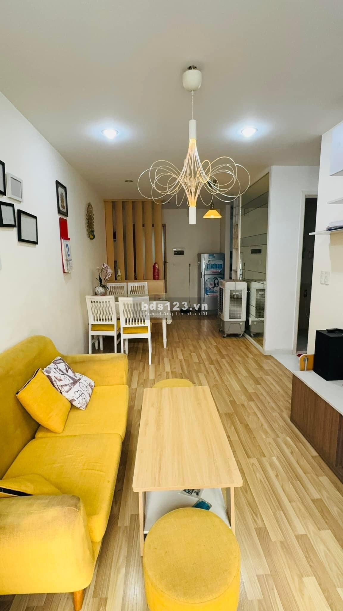 Chung cư Screc Tower - Quận 3 76m2 12tr5, nội thất đầy đủ: 2pn, 2wc
