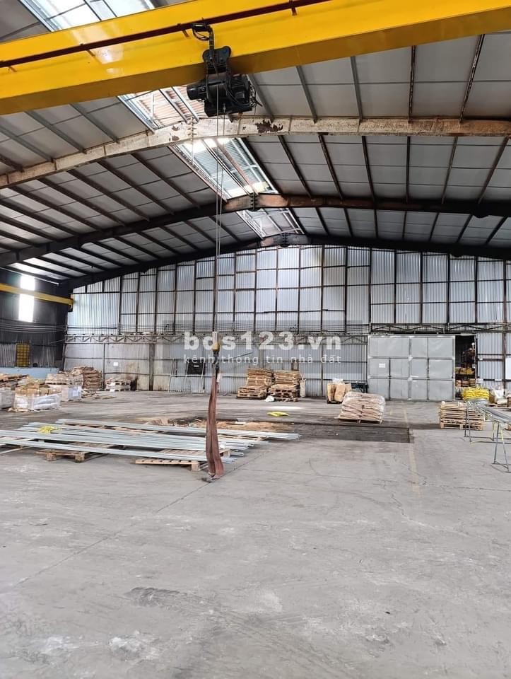 Nhà xưởng cho thuê 450m2 ~2000m2~3500m2 MT/Gần Trục Ql1A Quận 12