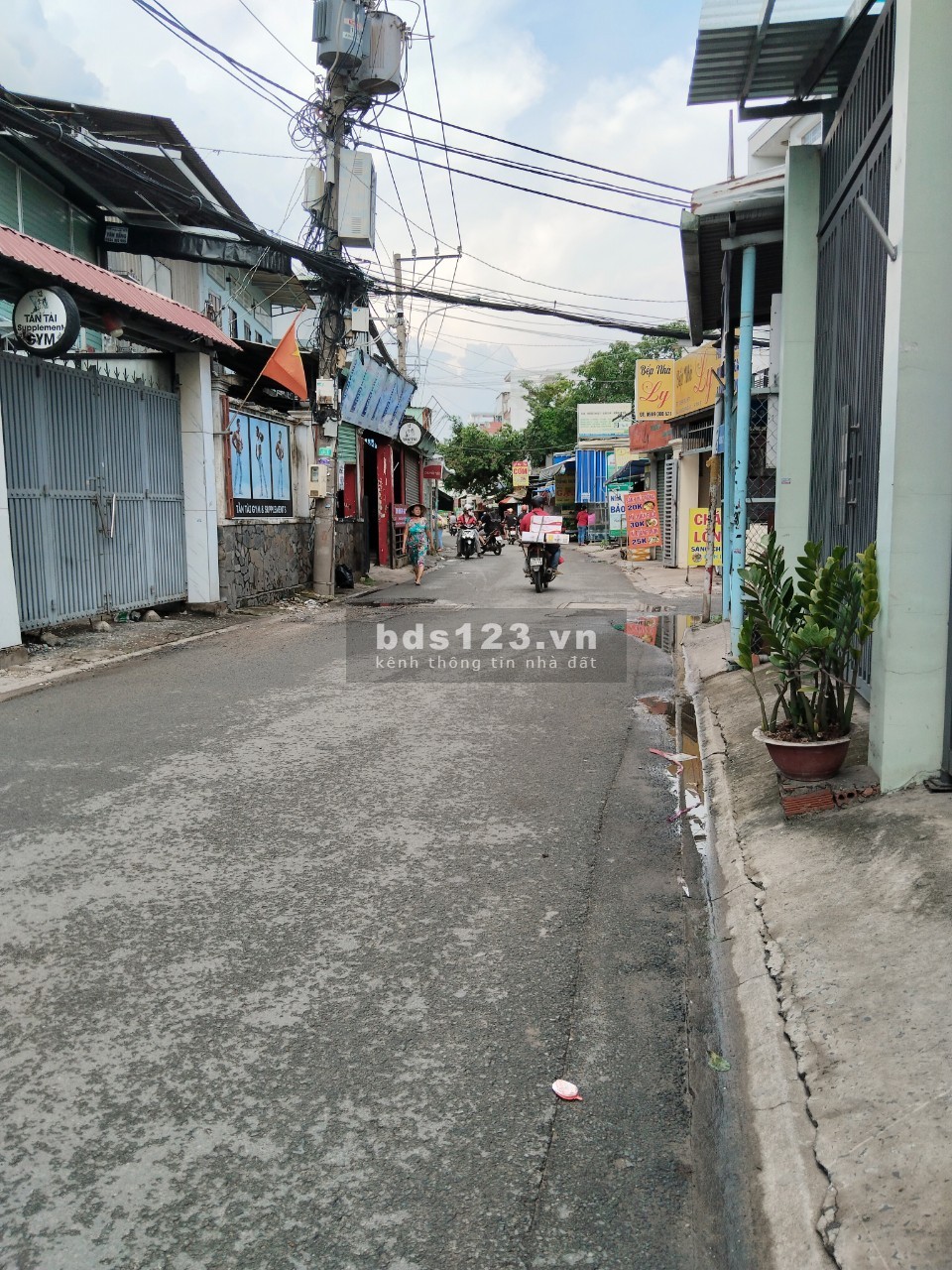 Bán nhà 72m2, hxh, oto ngủ trong sân, Phước Long B, Q9. Giá hơn 5 tỷ
