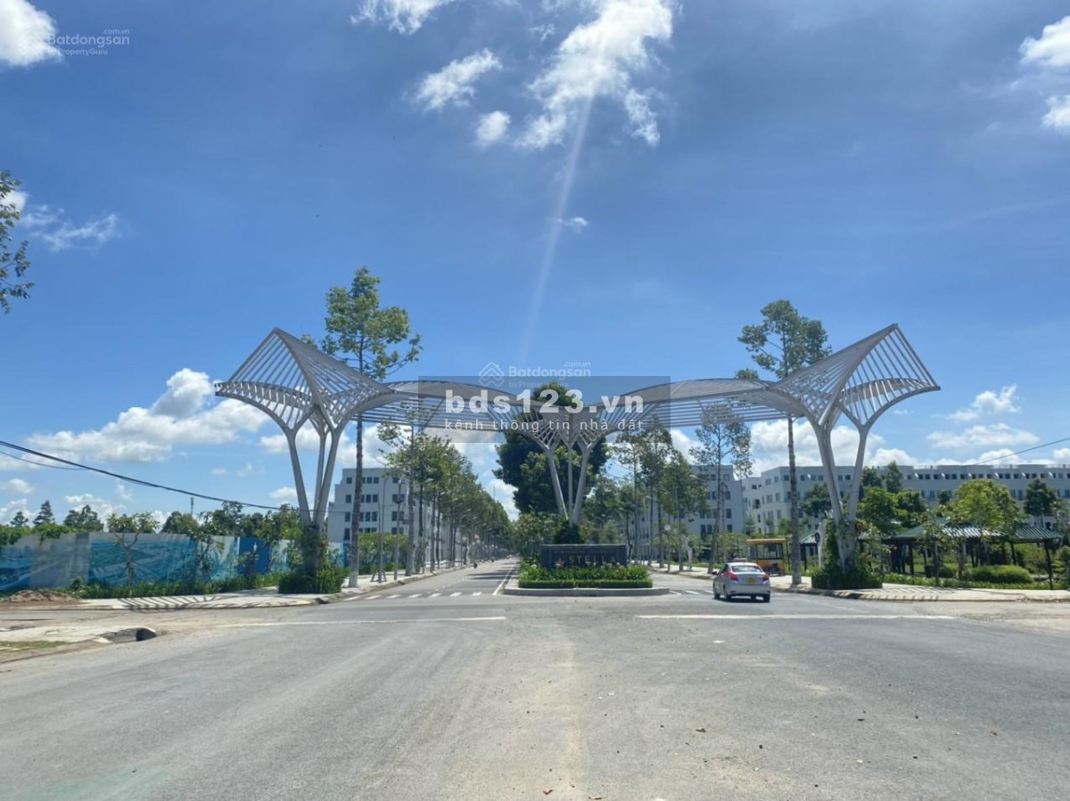 Bán đất nền Stella Mega City, nền đẹp gần công viên, đã sẵn sổ công chứng ngay, (5*22) 110m2 giá tốt