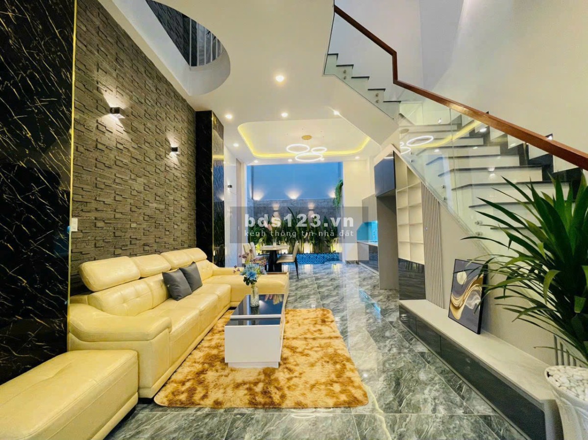 Bán Nhà Phố Đẹp Ngang 5M Đường số 1, Phường 16, Quận Gò vấp, Hồ chí Minh