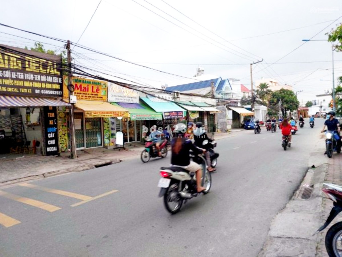 TP Thuận An – 396m2 Mặt Tiền Kinh Doanh. Ngay Cổng Chào Bình Dương. Gía 2ty5.