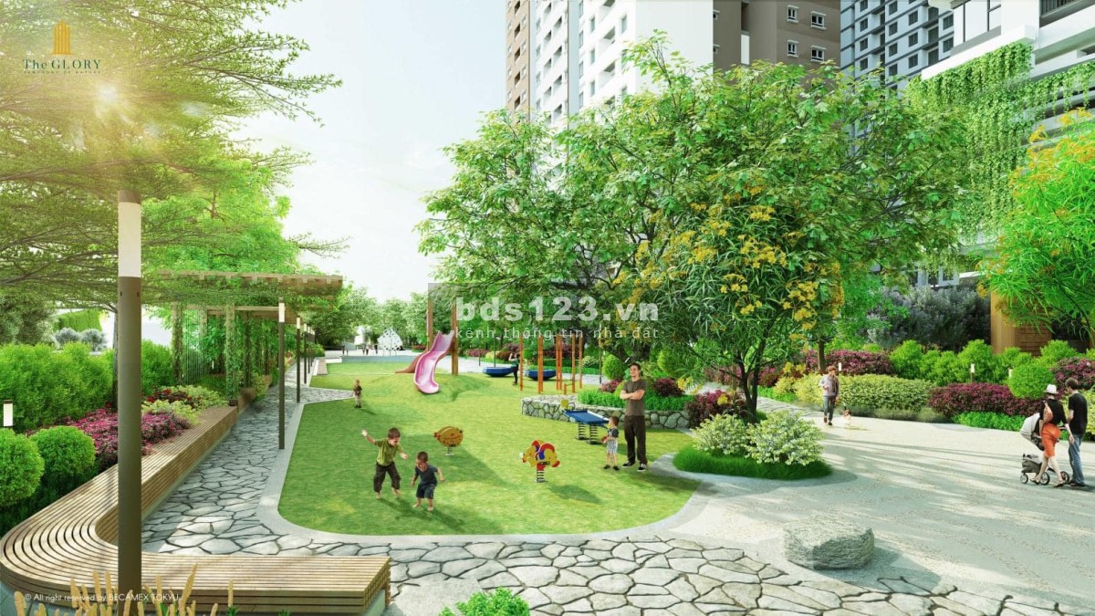 căn hộ cao cấp thành phố mới bình dương THE GLORY chủ dầu tư BECAMEX TOKYU