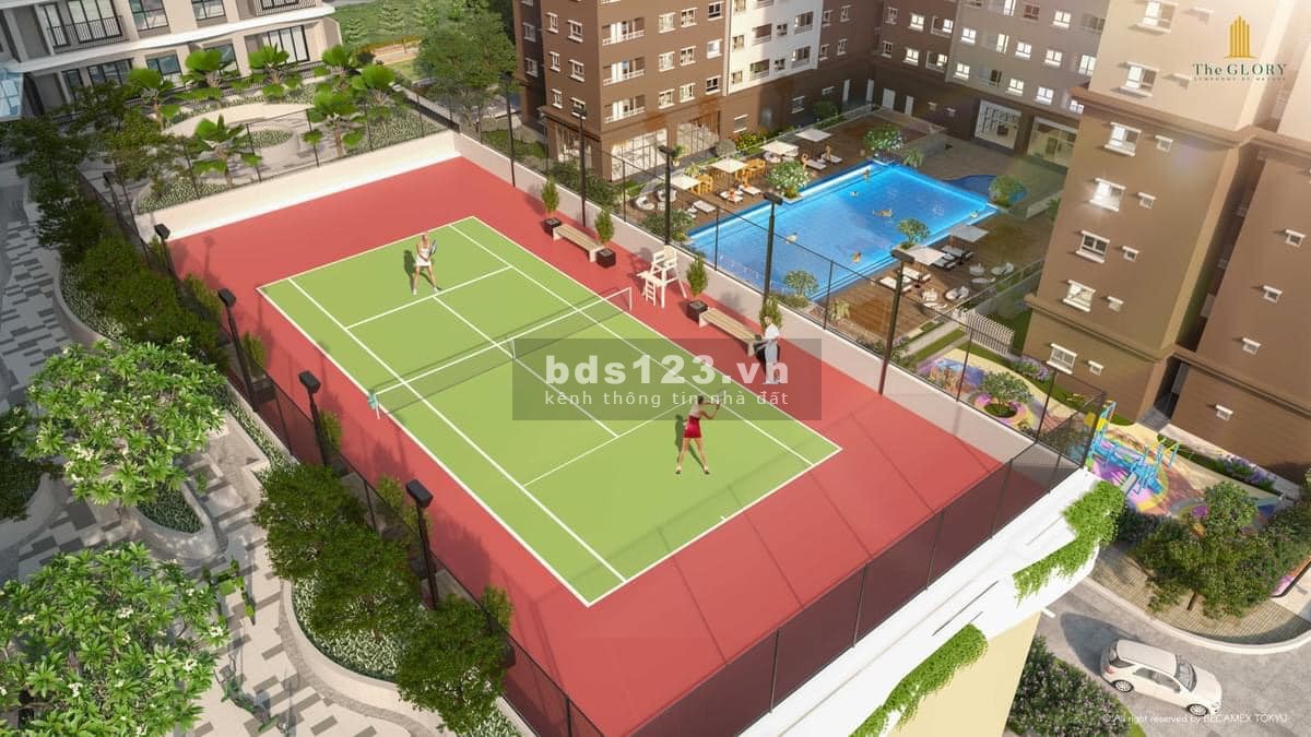 căn hộ cao cấp thành phố mới bình dương THE GLORY chủ dầu tư BECAMEX TOKYU