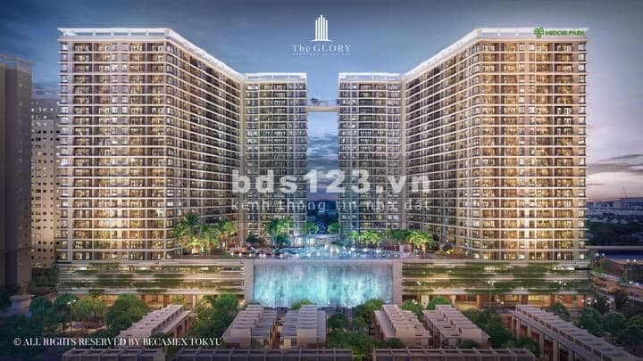 căn hộ cao cấp thành phố mới bình dương THE GLORY chủ dầu tư BECAMEX TOKYU