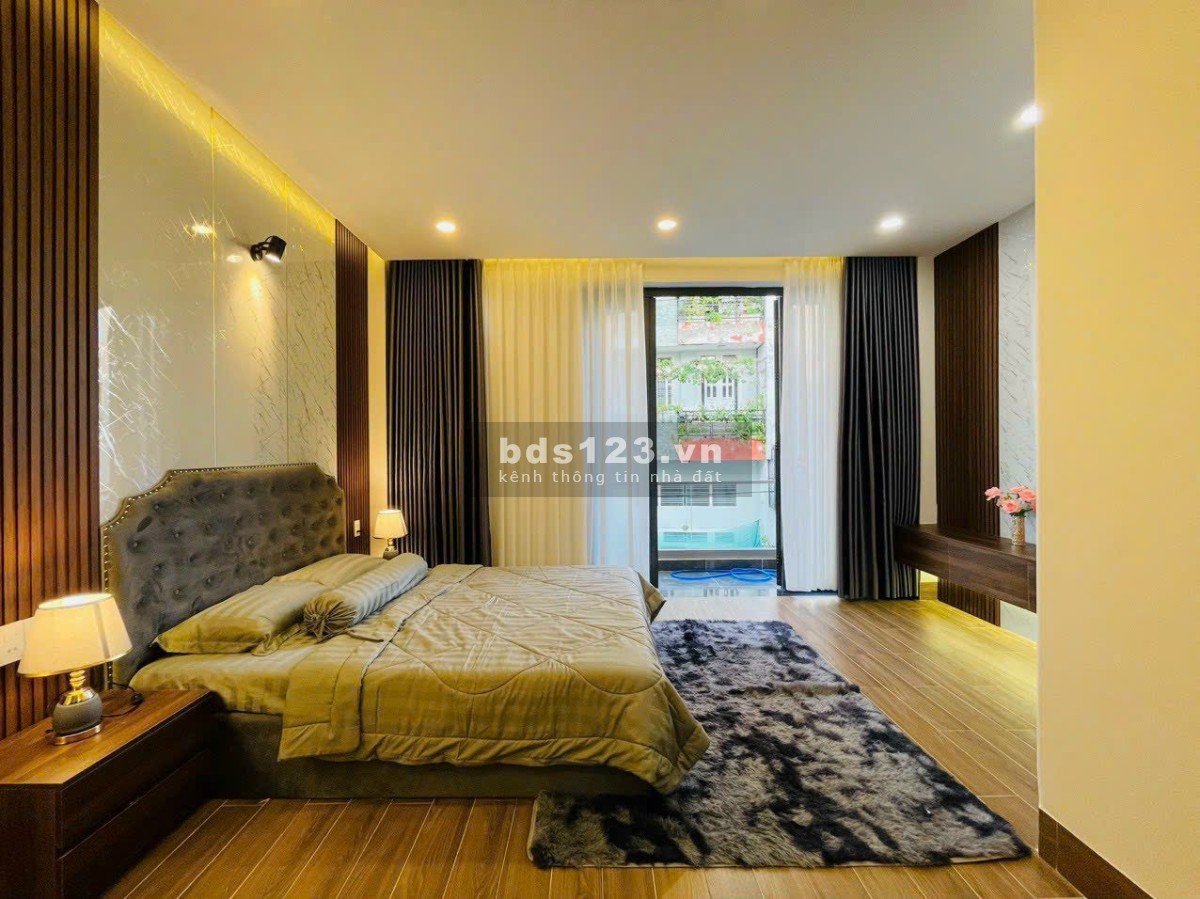 Bán Nhà Phố Đẹp Ngang 5M Đường số 1, Phường 16, Quận Gò vấp, Hồ chí Minh
