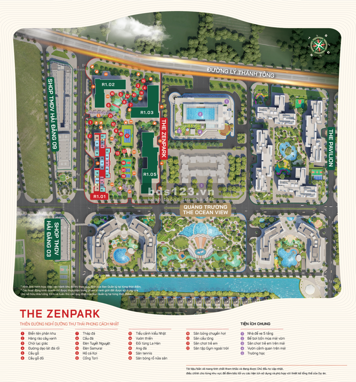 Bán căn hộ cao cấp tầng đẹp hướng mát duy nhất khu Zen Park phong cách Nhật tại Vinhomes Ocean Park