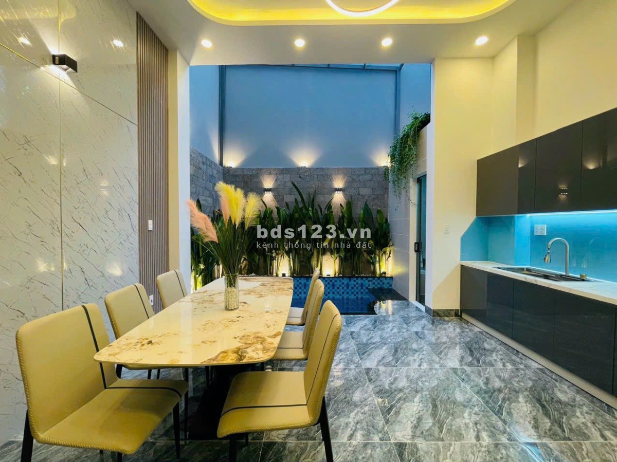 Bán Nhà Phố Đẹp Ngang 5M Đường số 1, Phường 16, Quận Gò vấp, Hồ chí Minh